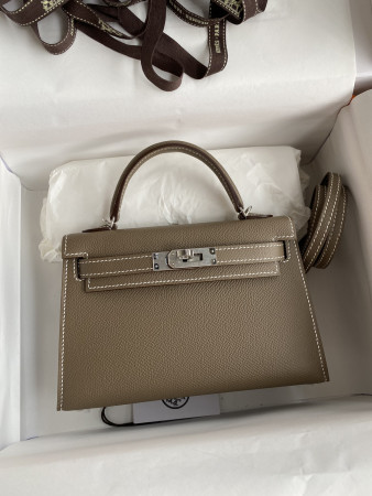 Hermès Mini Kelly 19 19×6×12cm
