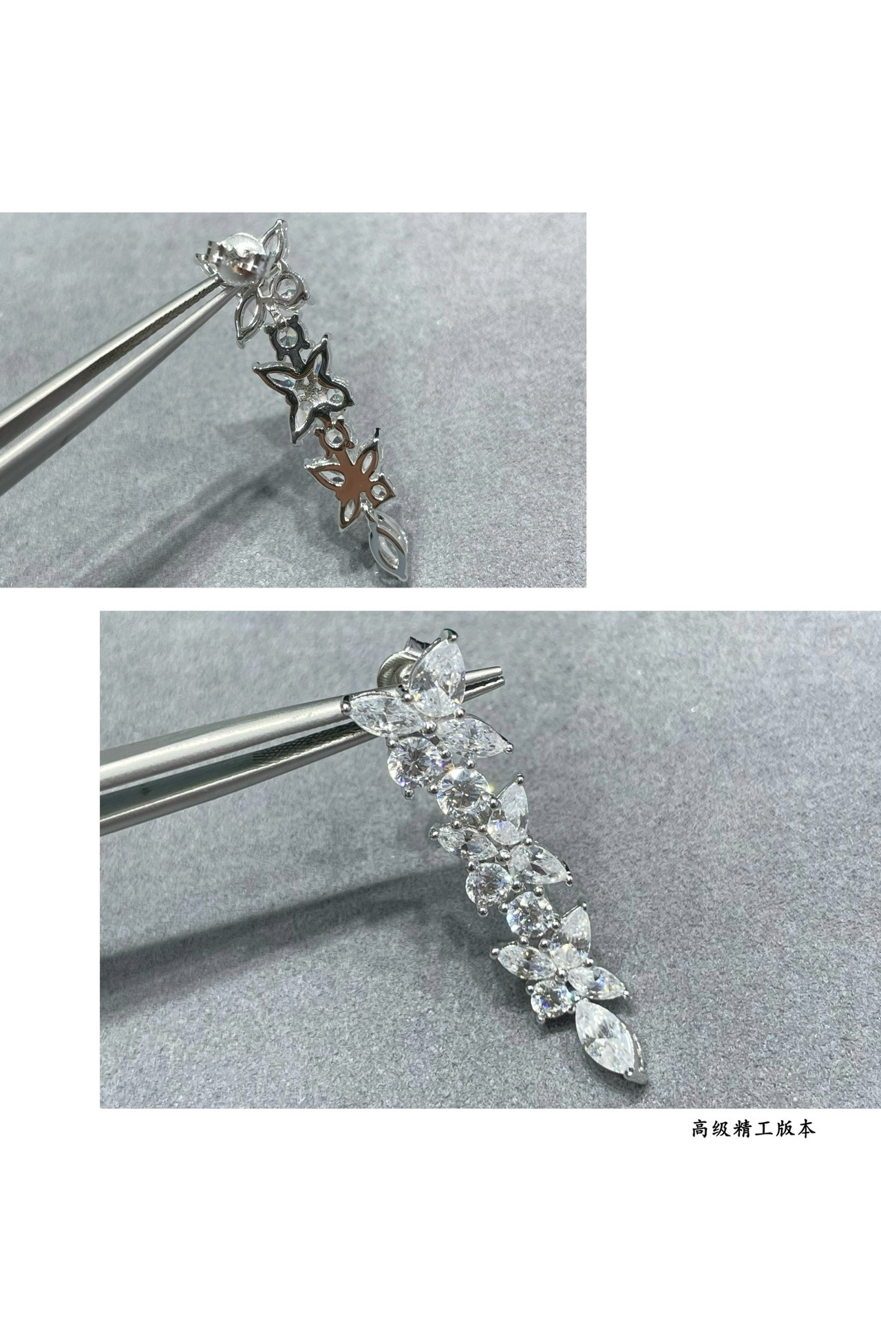 T*f*ny & co. marquise earrings ag925
