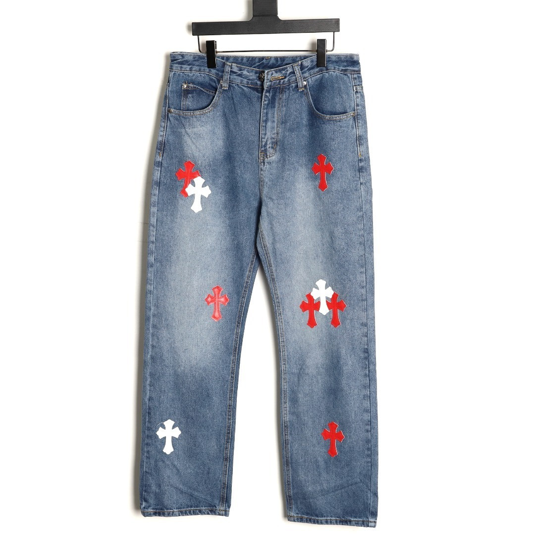 Ch**me He**ts jeans