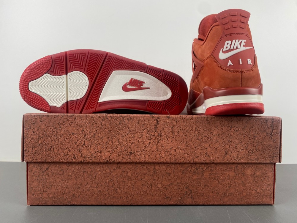 UA Air Jordan 4 Nigel Sylvester x Brick by Brick