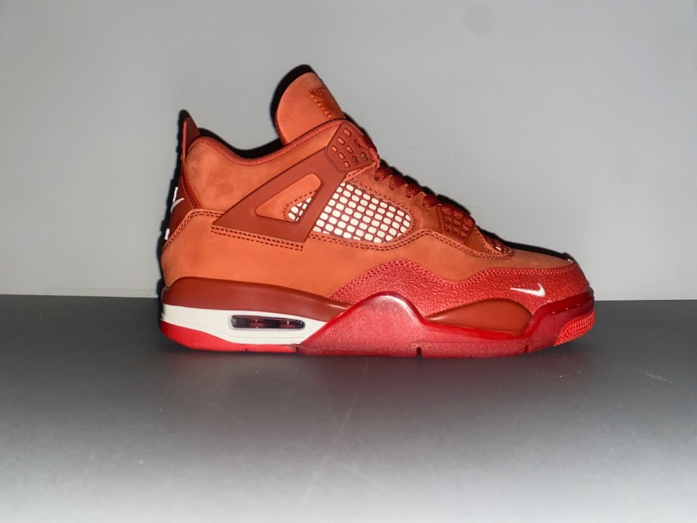 UA Air Jordan 4 Nigel Sylvester x Brick by Brick