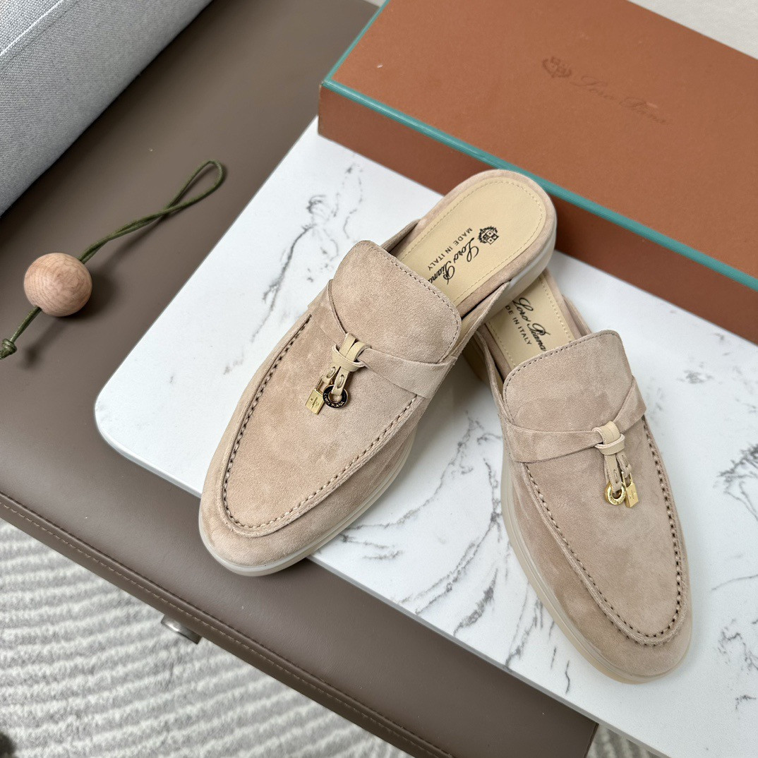 ua L**o p*ana babouche charms walk loafers