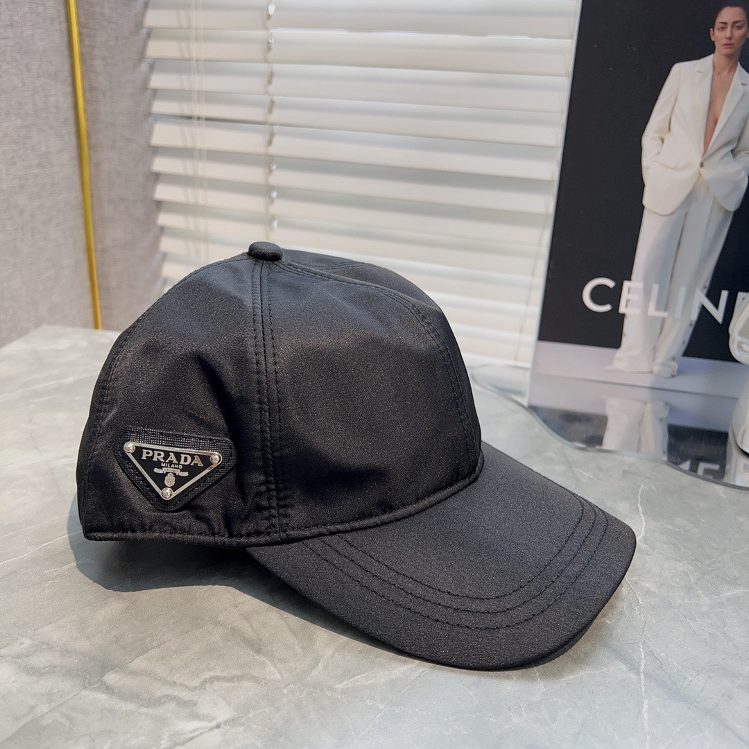 Pra*a re-nylon baseball cap