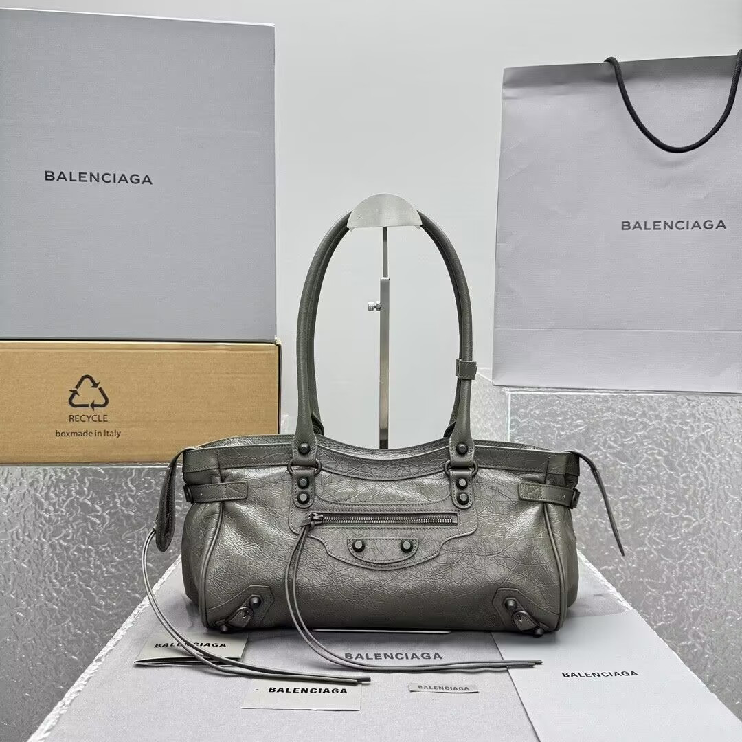 Ba*len*cia*ga le city bag east-west 32x19x9cm