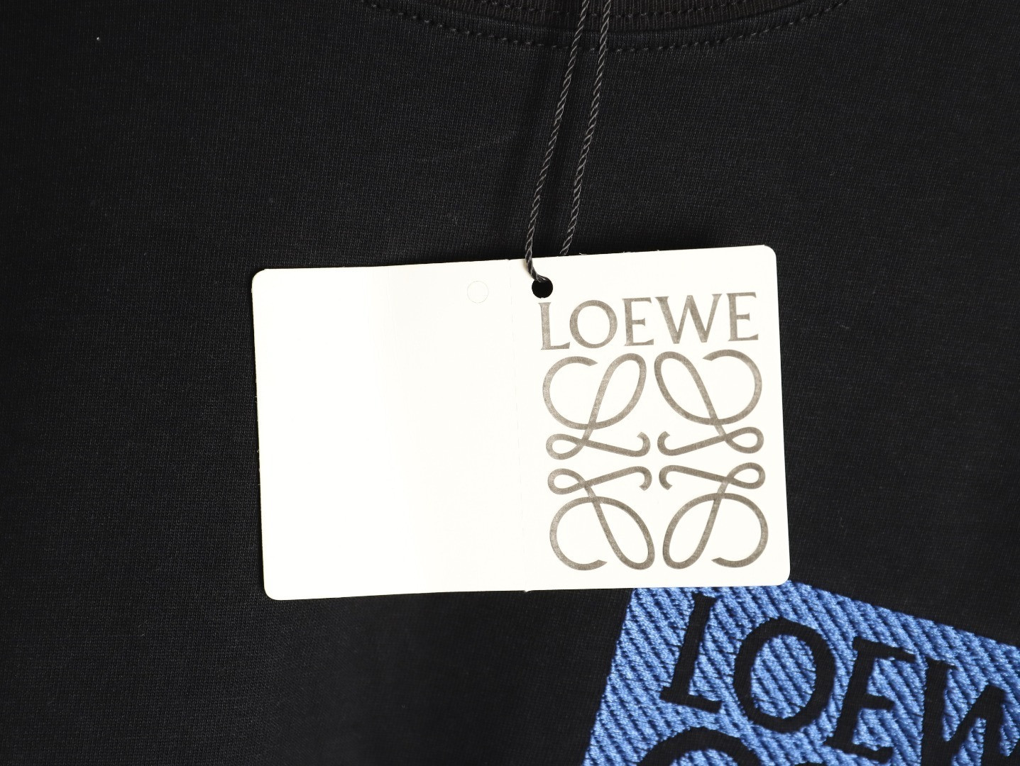 L0ew* long-sleeved t-shirt