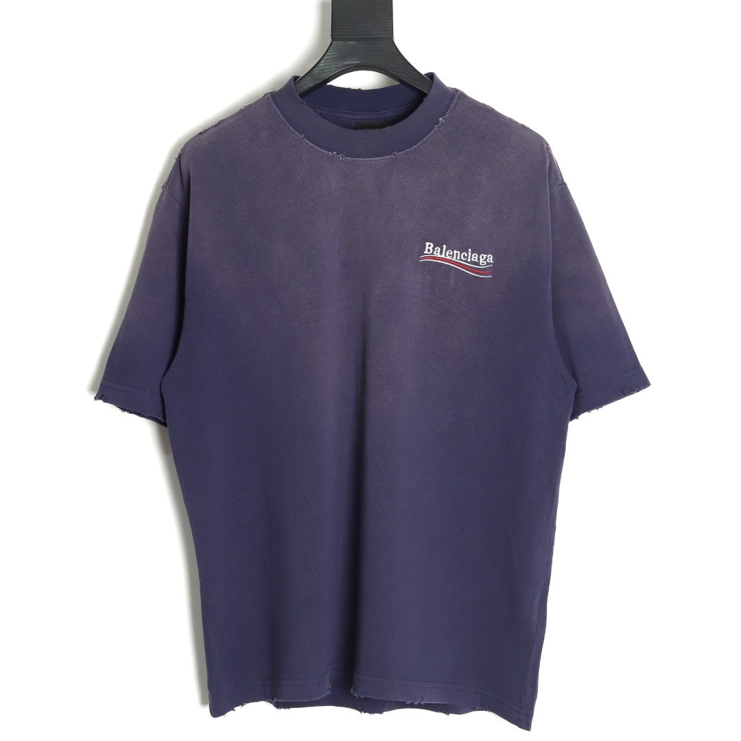 Ba*len*cia*ga 25ss short-sleeved t-shirt