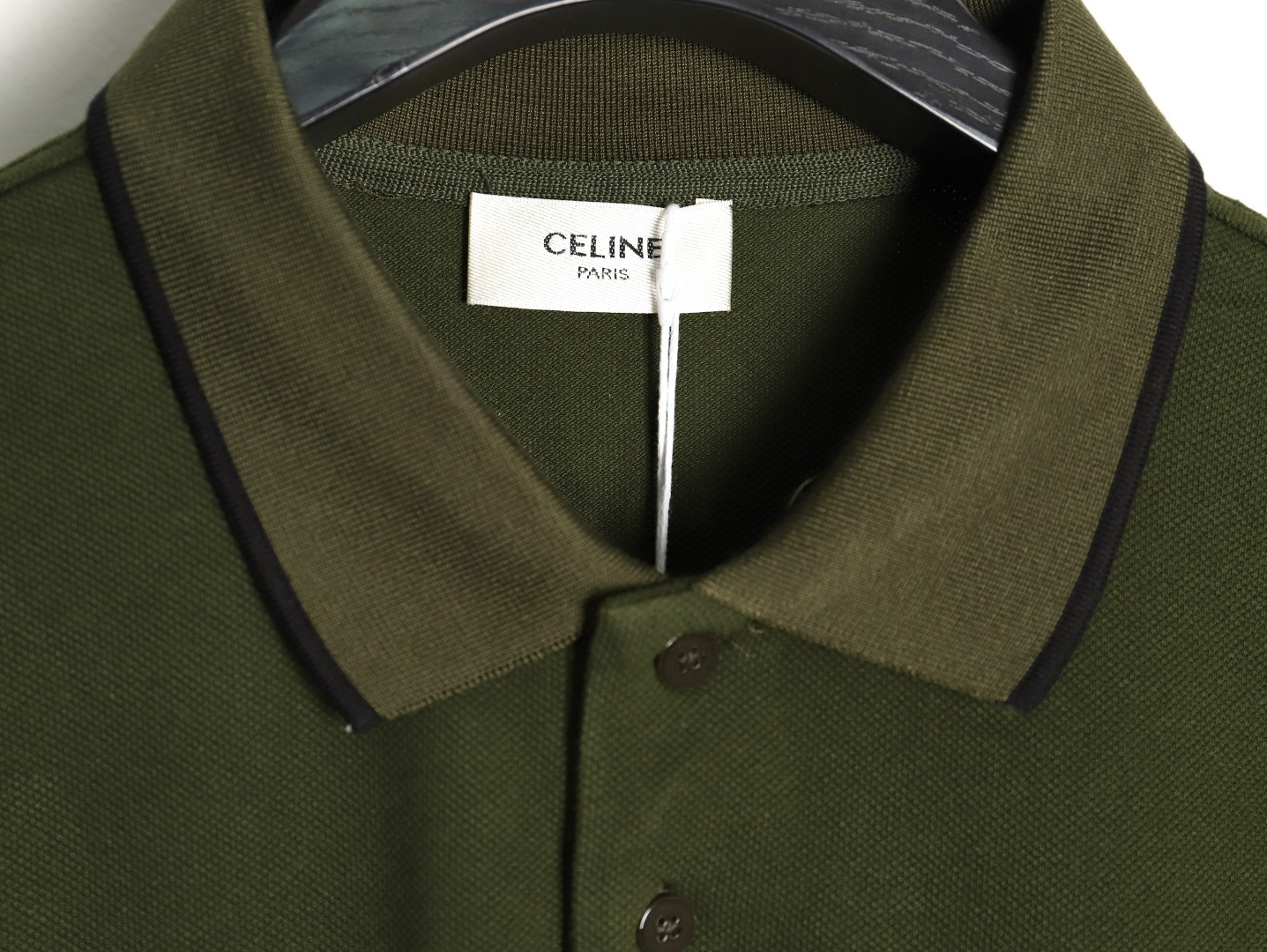 Ce**e short-sleeved polo shirt
