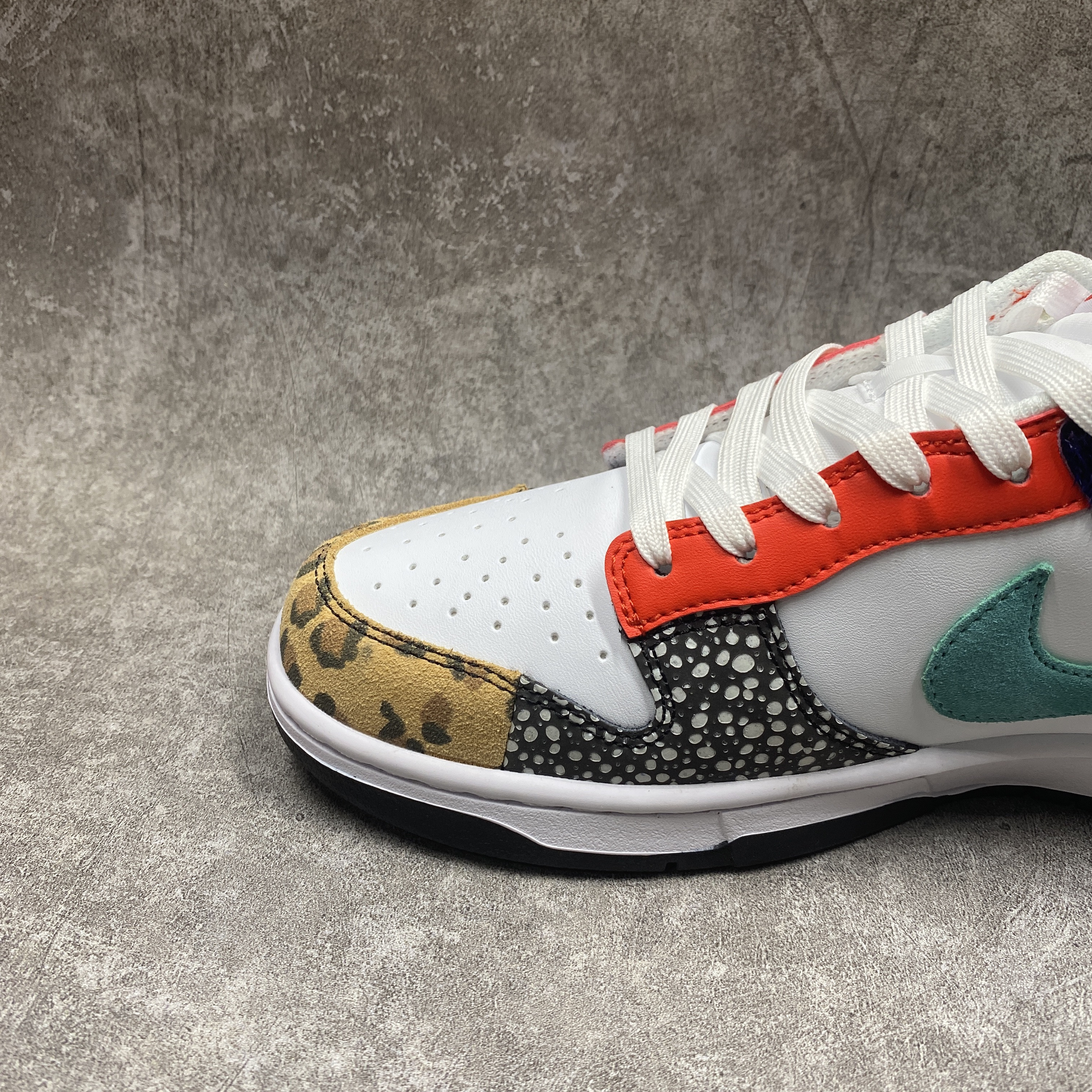 Nike Dunk Low Safari Mix