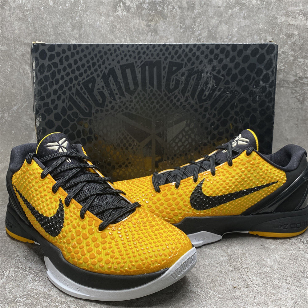 ZOOM KOBE 6 