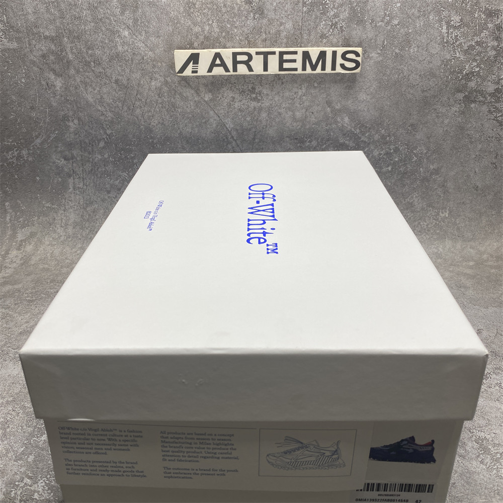 UA OFF-WHITE Odsy-1000 Blue Light Blue