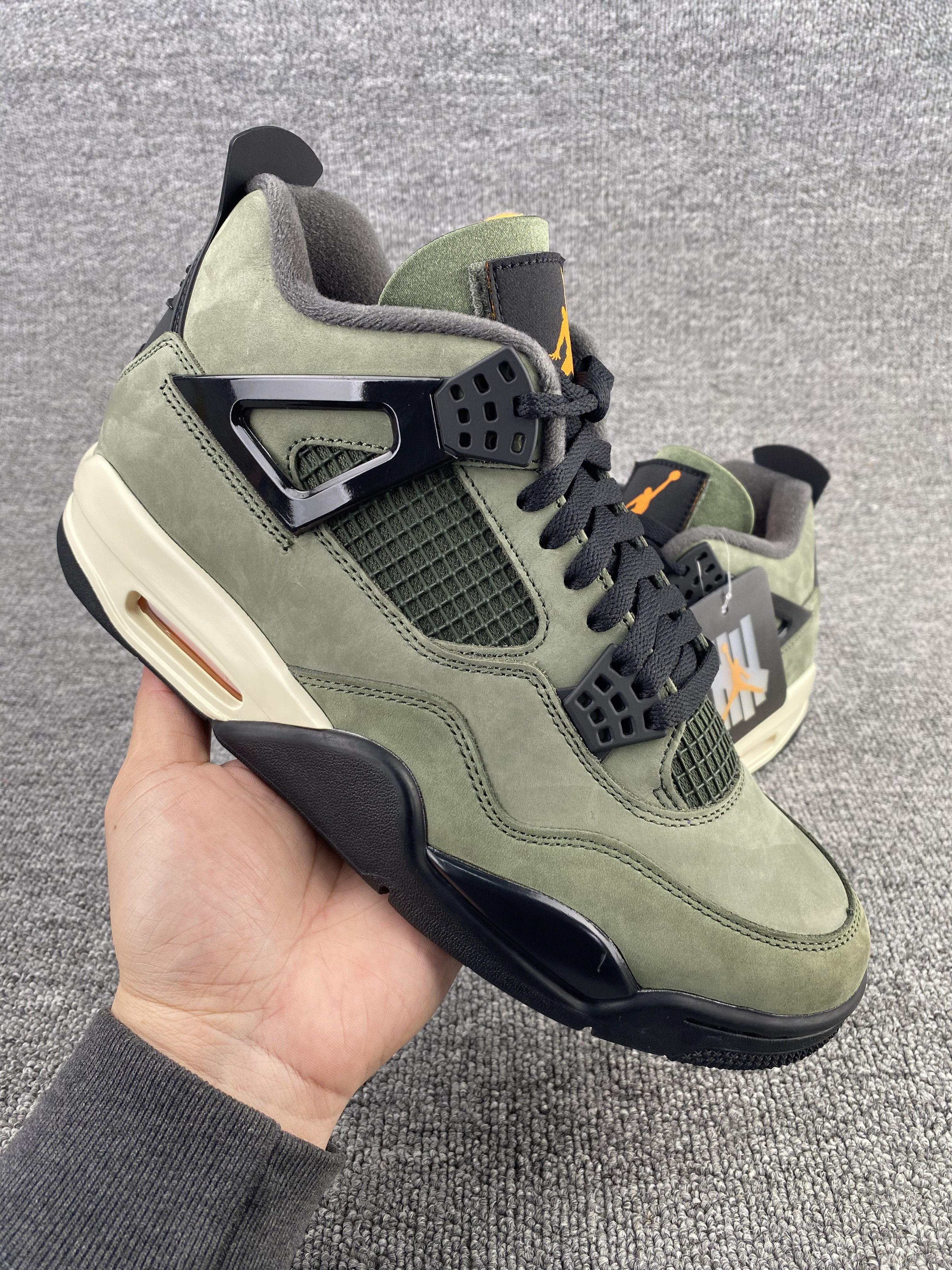 UA Jordan 4 Retro