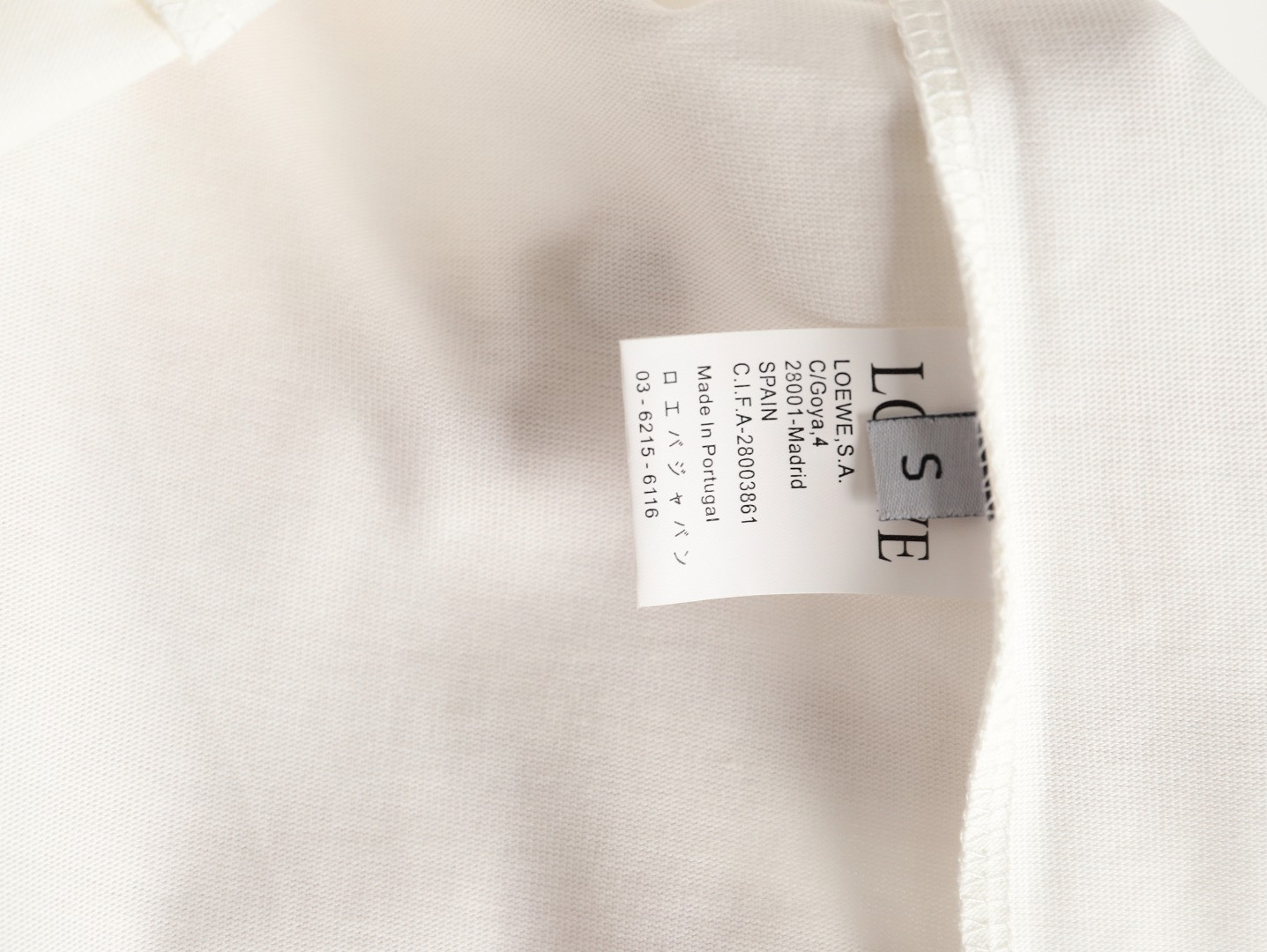 L0ew* 25ss short-sleeved t-shirt