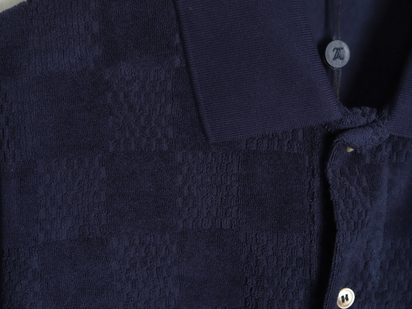 l0*is V*t0n lv 25ss short-sleeved shirts