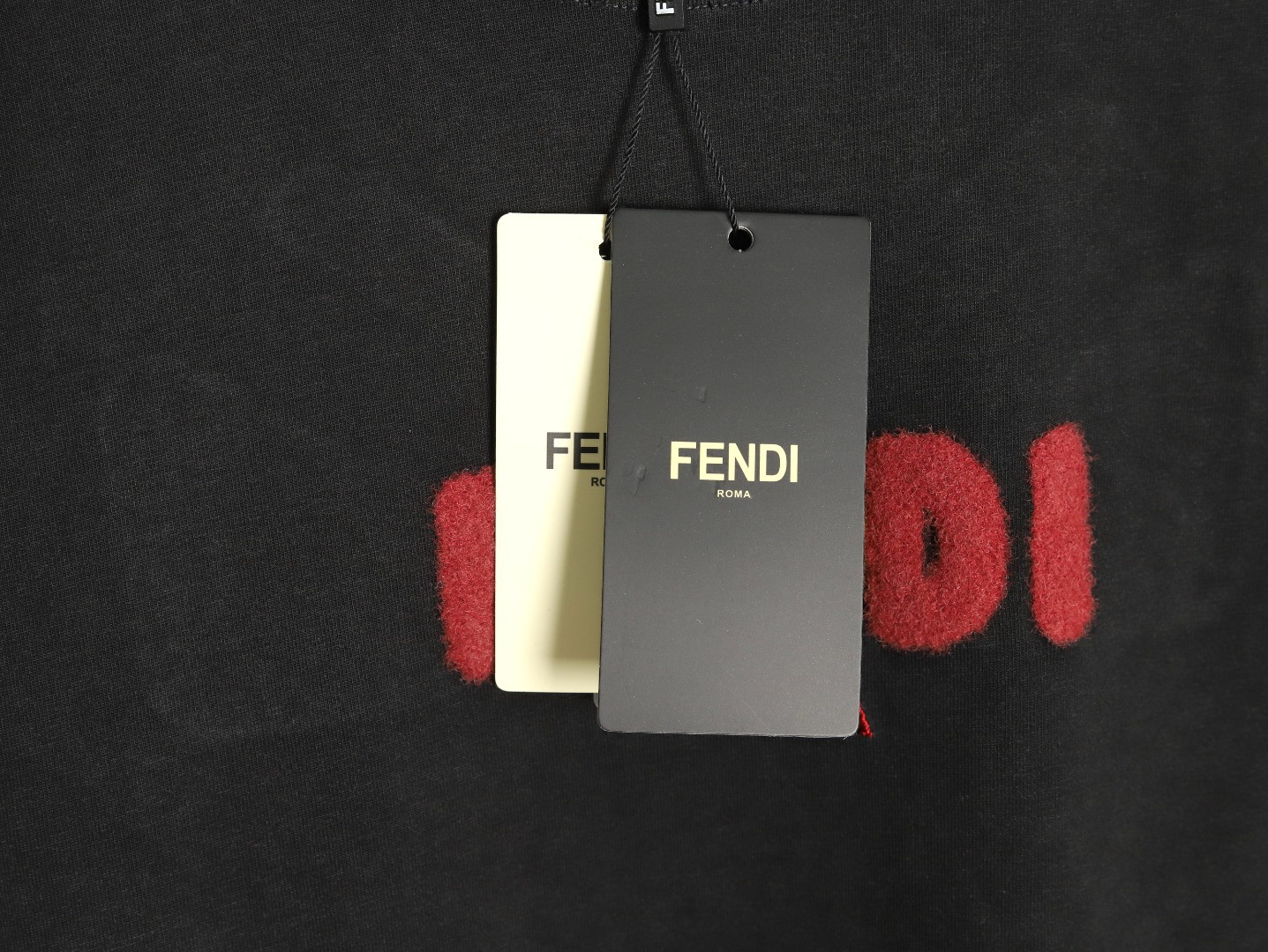 F**di short-sleeved t-shirt