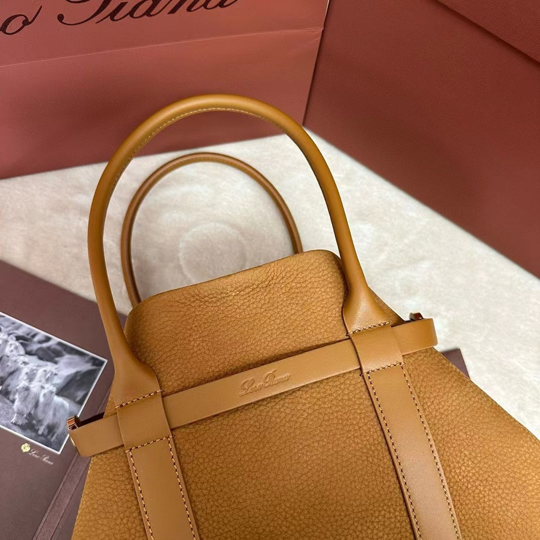 L**o p*ana small ghiera shopper 28x19x12cm