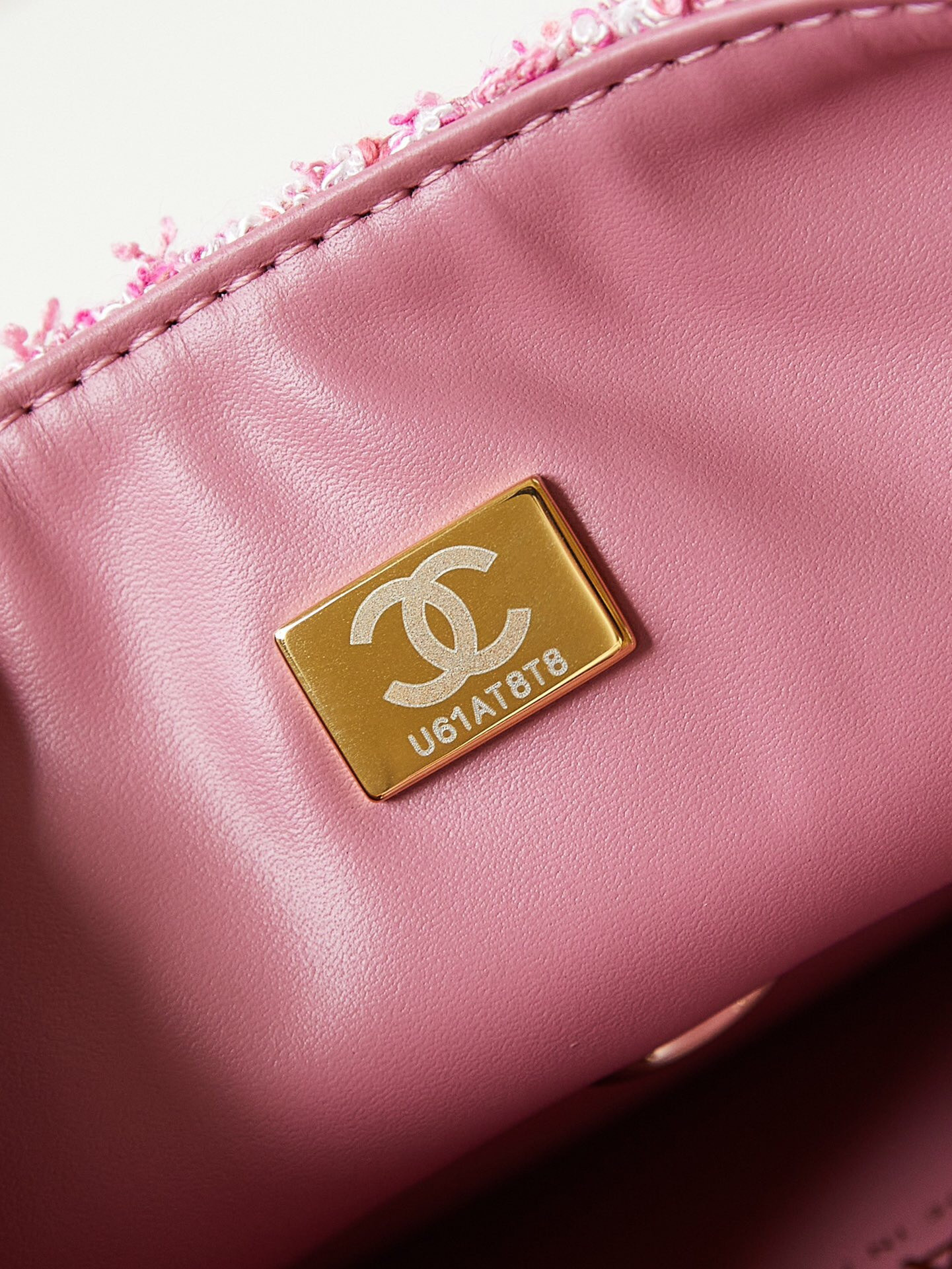 Ch*el mini classic 11.12 handbag 12×20×6cm