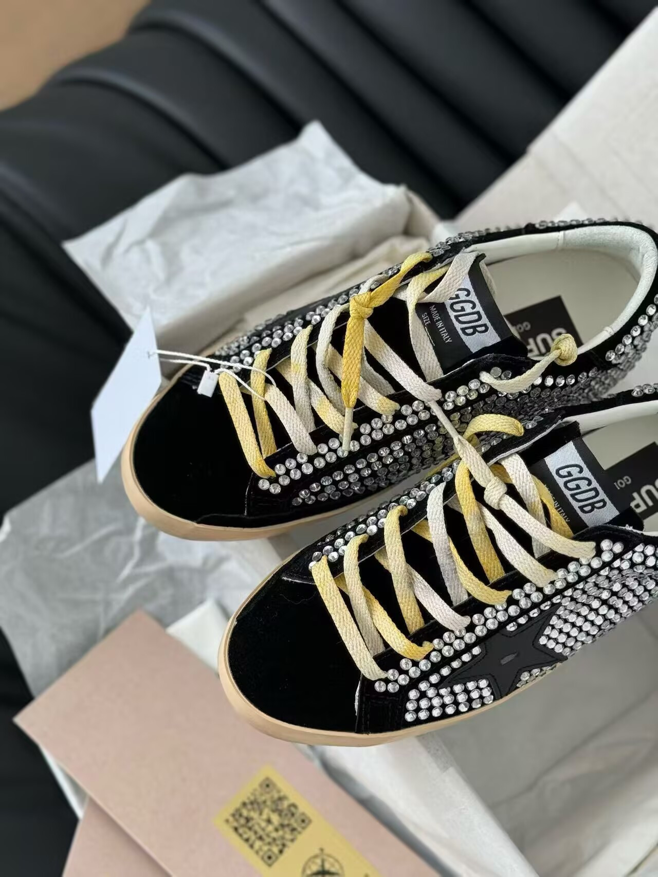 ua golden goose S*per-star sneaker