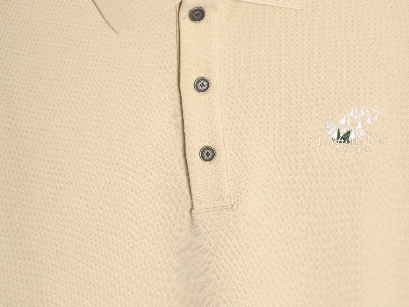 D*or long-sleeved polo shirt