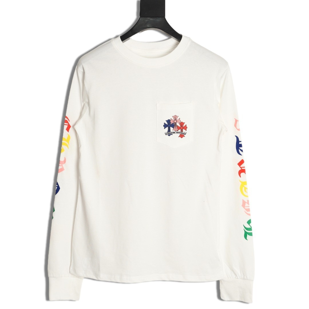 Ch**me He**ts 25fw long-sleeved t-shirt