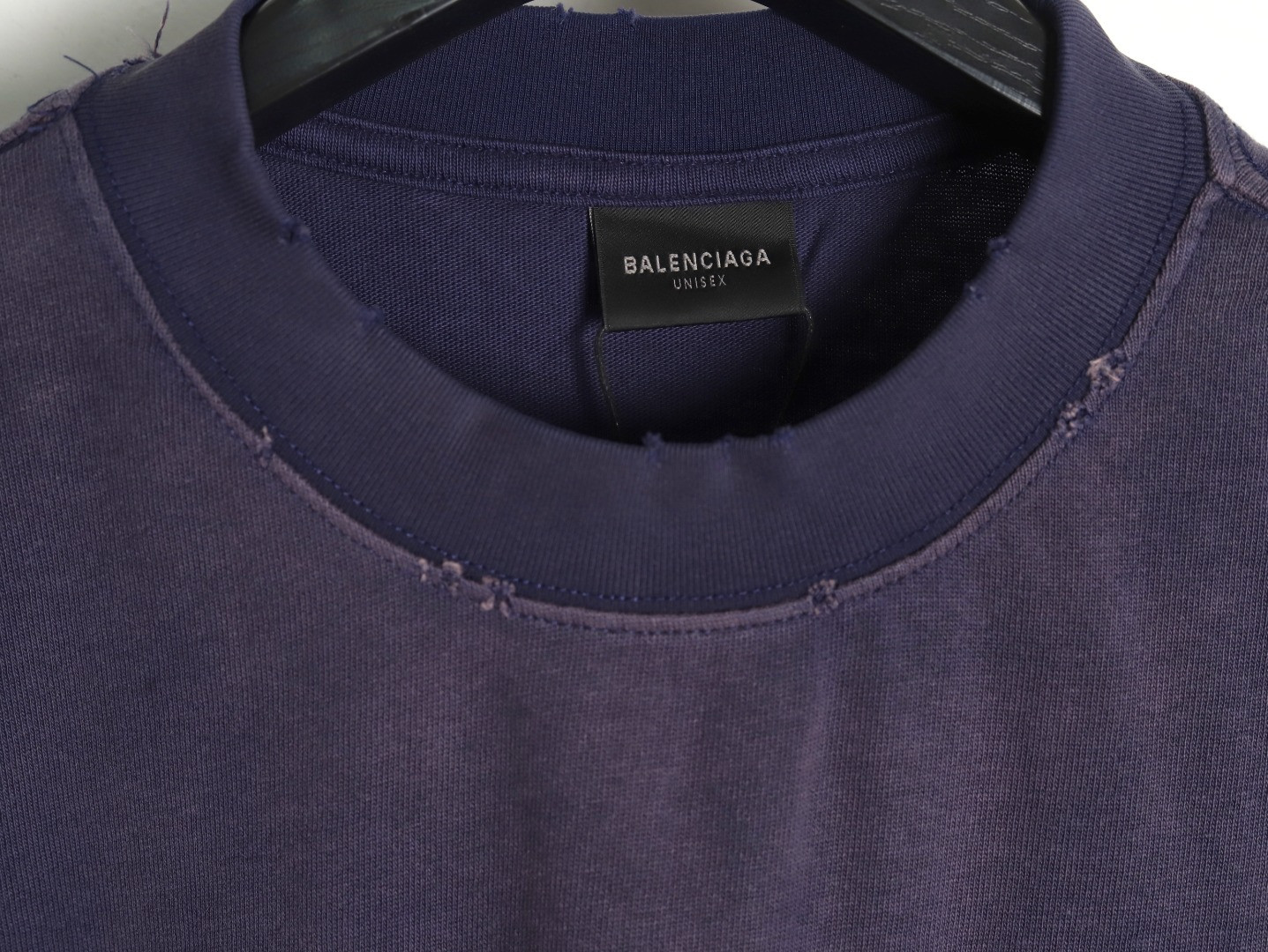 Ba*len*cia*ga 25ss short-sleeved t-shirt