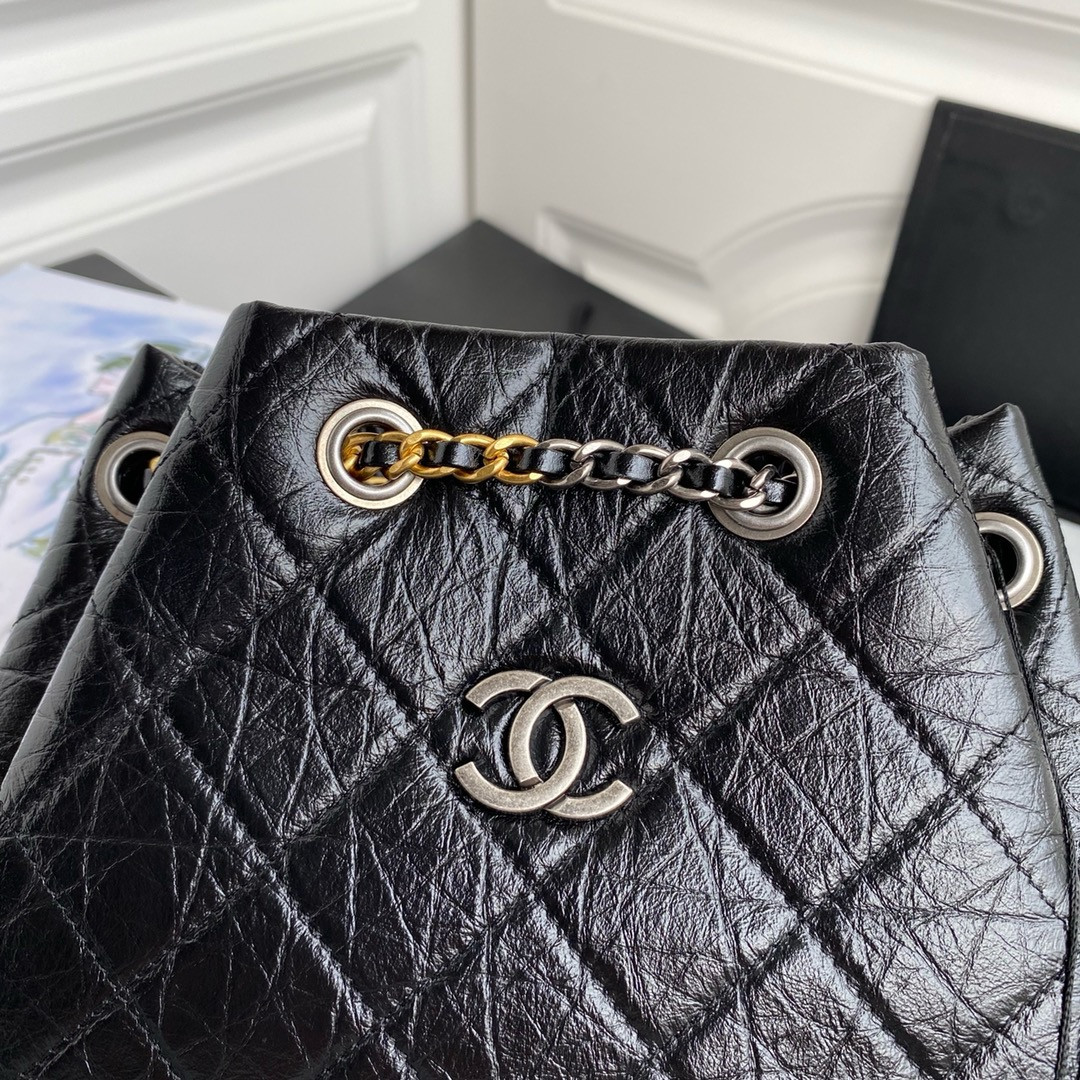 Ch*el gabrielle backpack 23x22.5x10.5cm