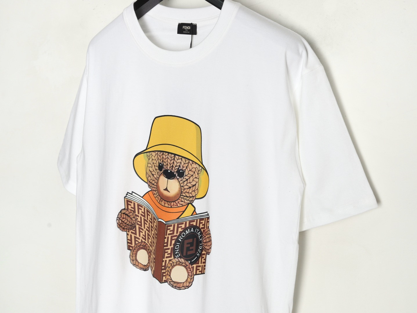 F**di 23ss short-sleeved t-shirt
