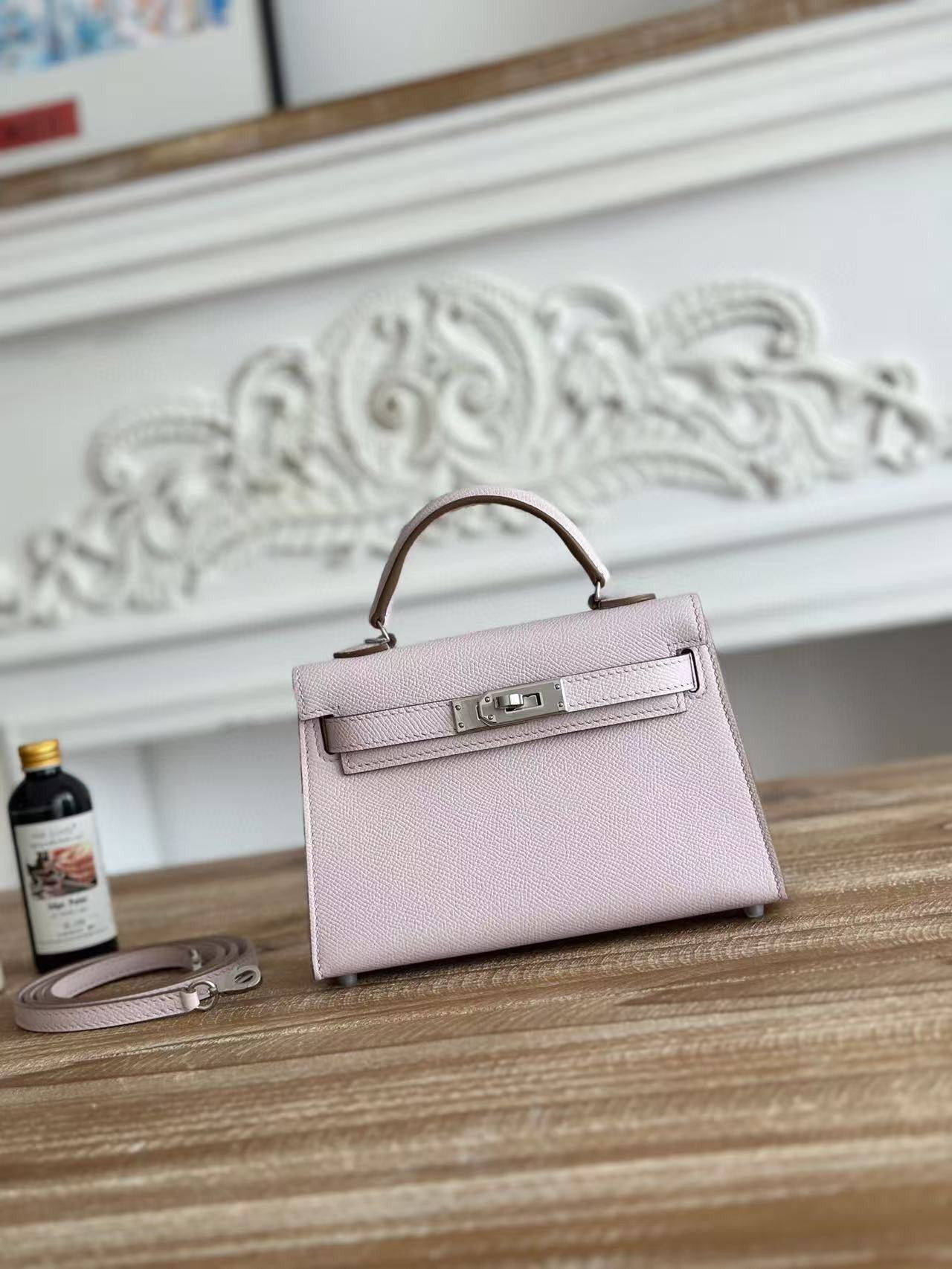 Hermès Mini Kelly 19 19×6×12CM