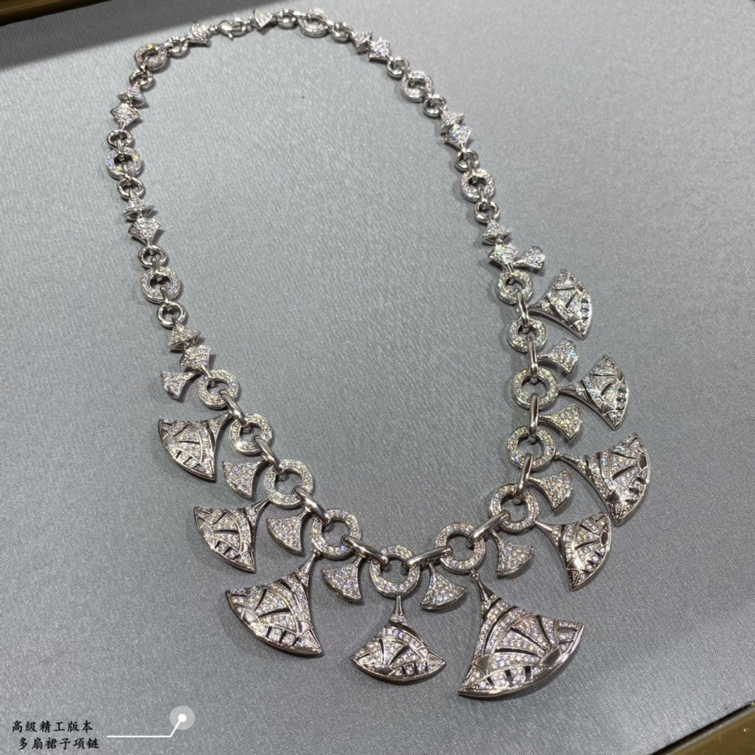 B*l*ai multi-sash skirt necklace(no refund or exchange)