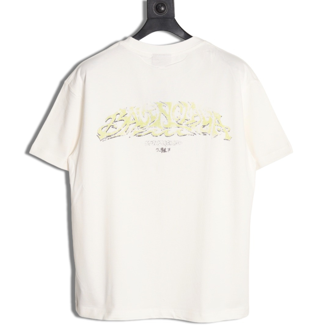 Ba*len*cia*ga 25ss short-sleeved t-shirt