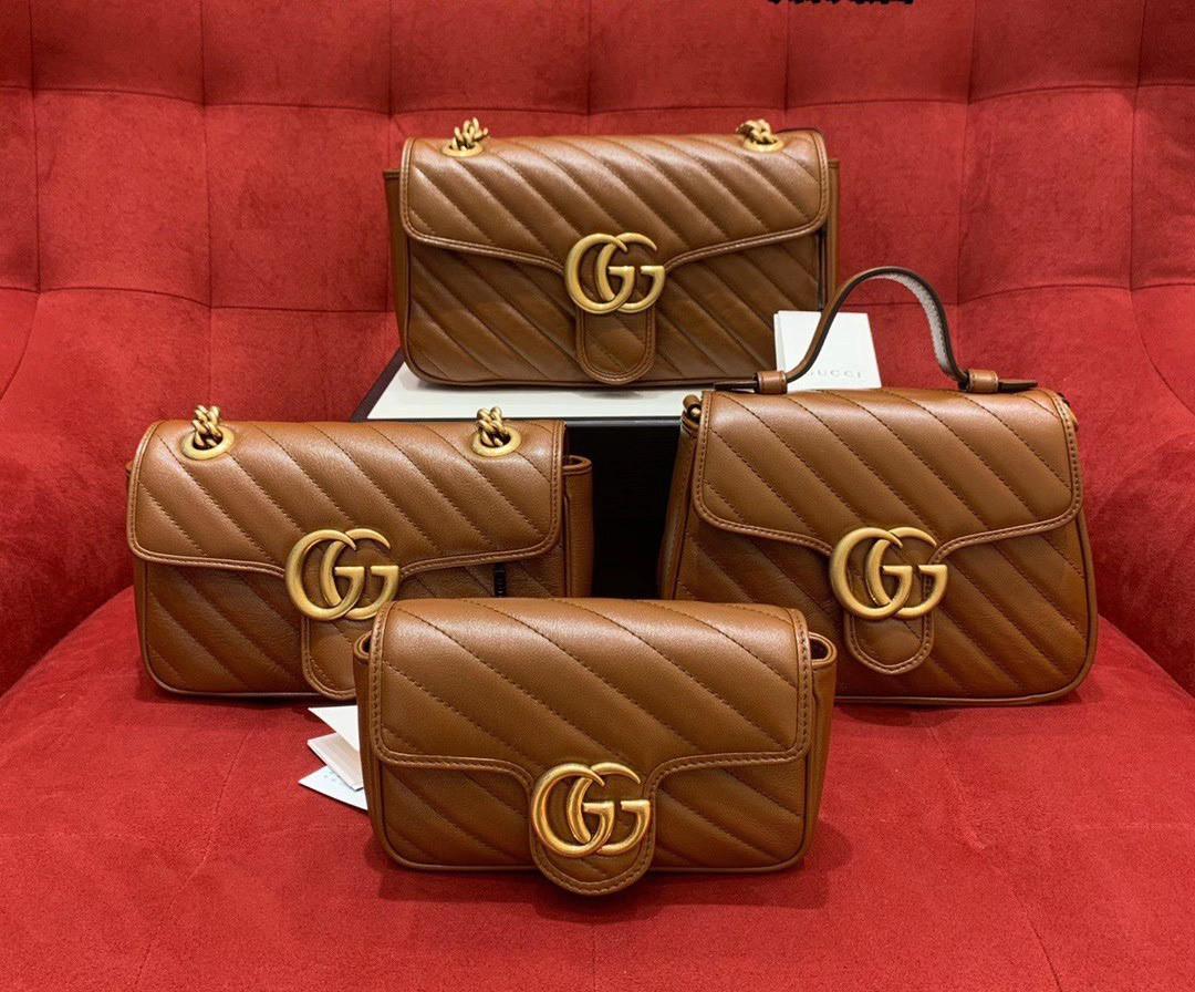 G*u*i gg marmont small matelasse shoulder bag 26cm