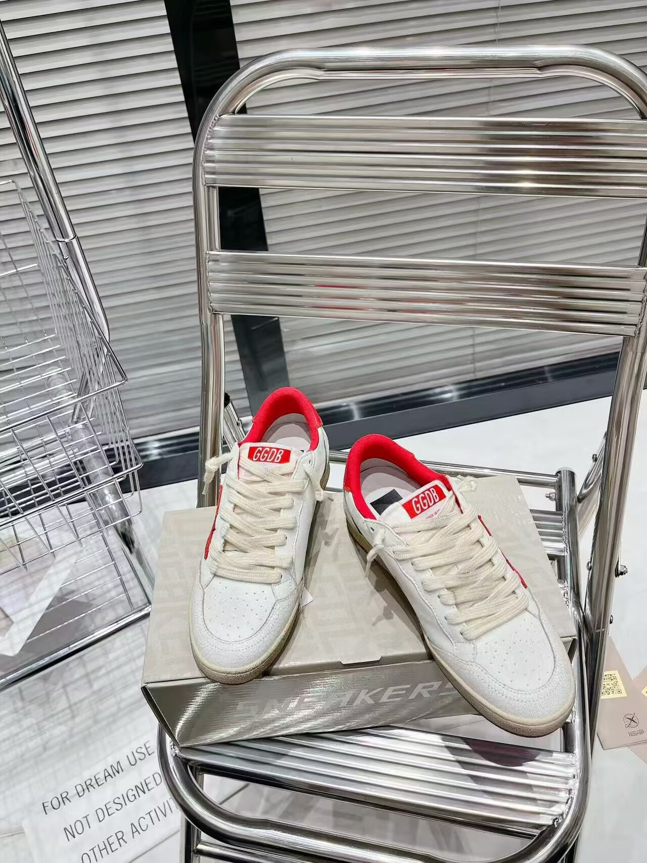 ua golden goose S*per-star sneaker