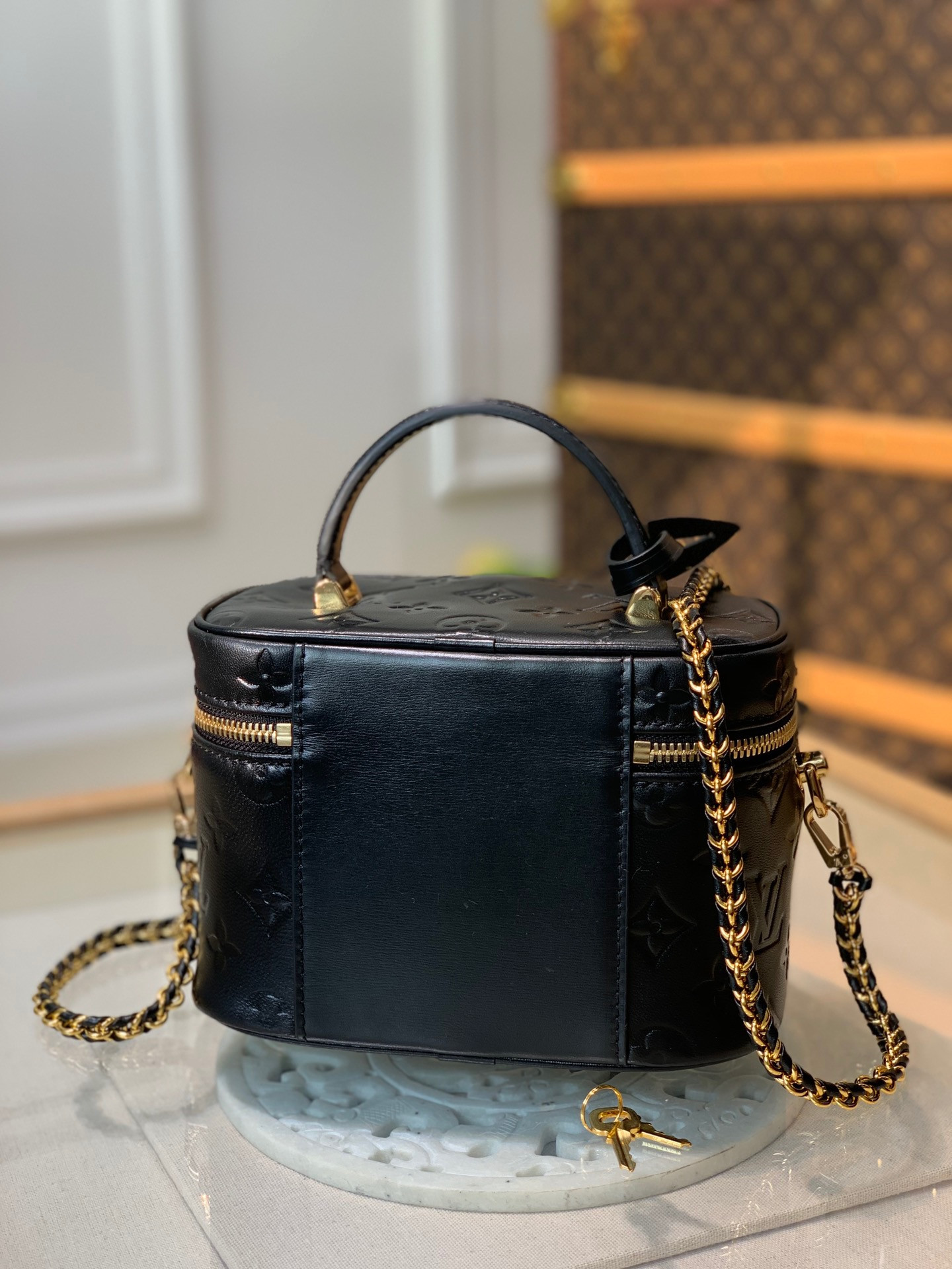 LV VANITY PM M57118
