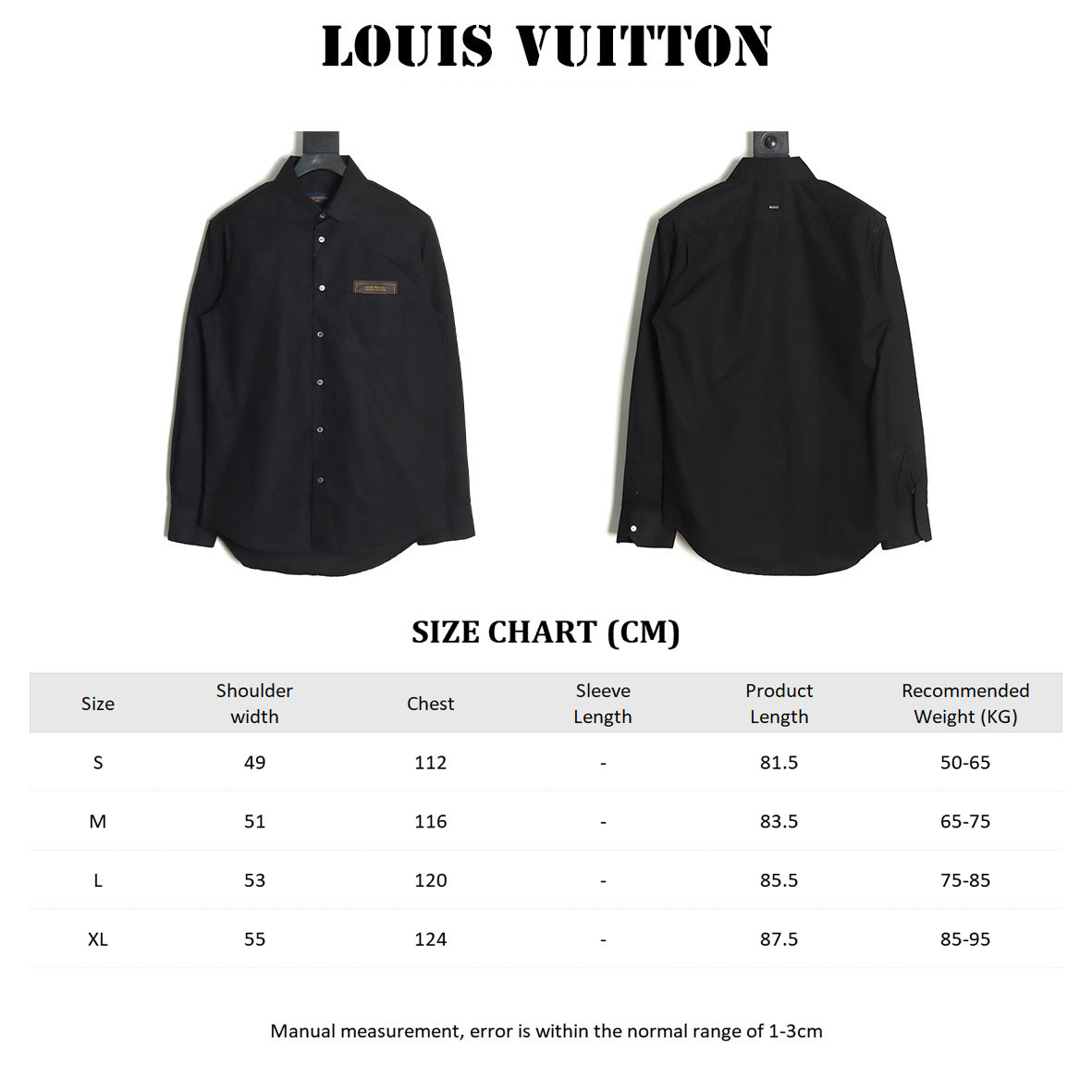 l0*is V*t0n lv long-sleeved shirts