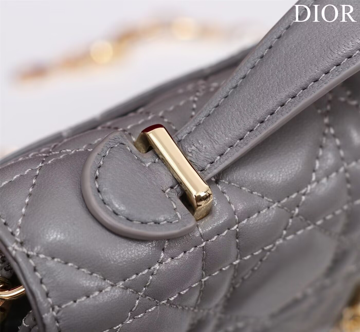 miss D*or mini handbag 21x11.5x4.5cm