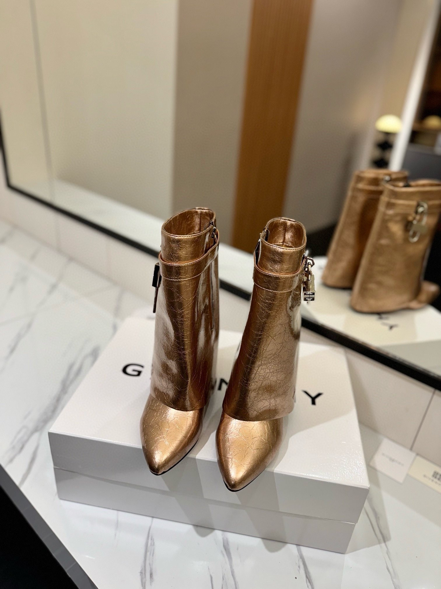 UA Givenchy Boots