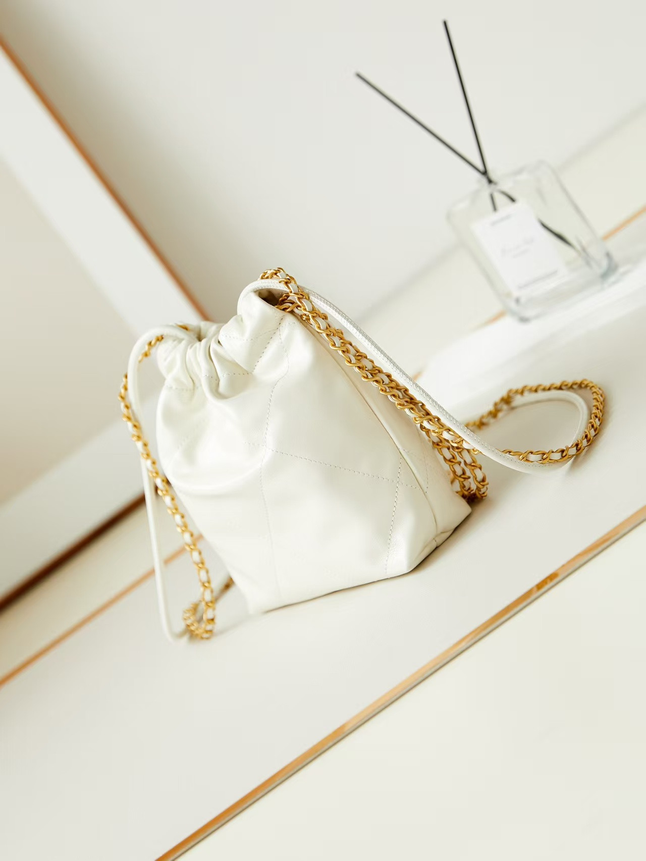Ch*el 22 mini handbag 20x19x6cm