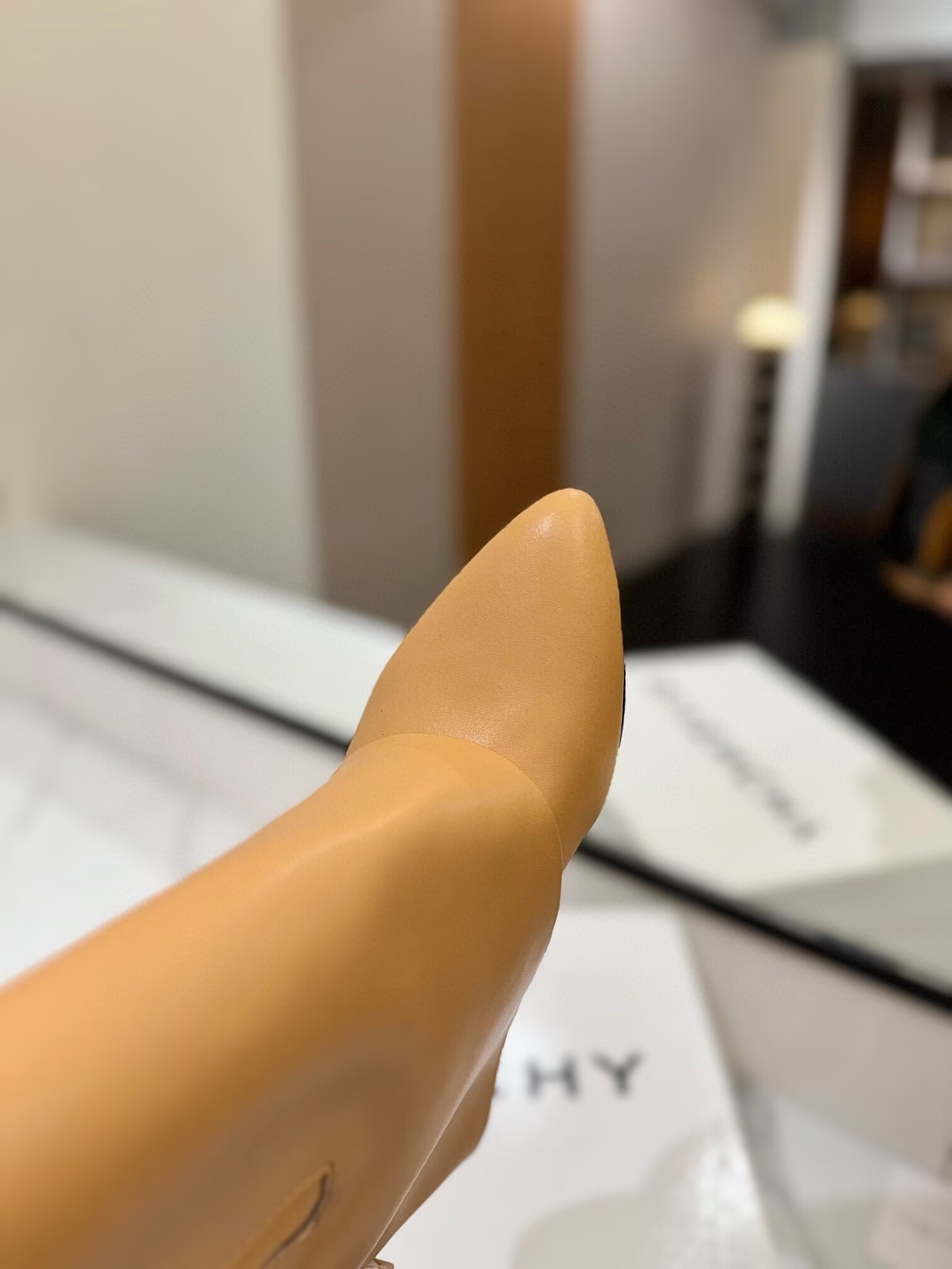 UA Givenchy Boots