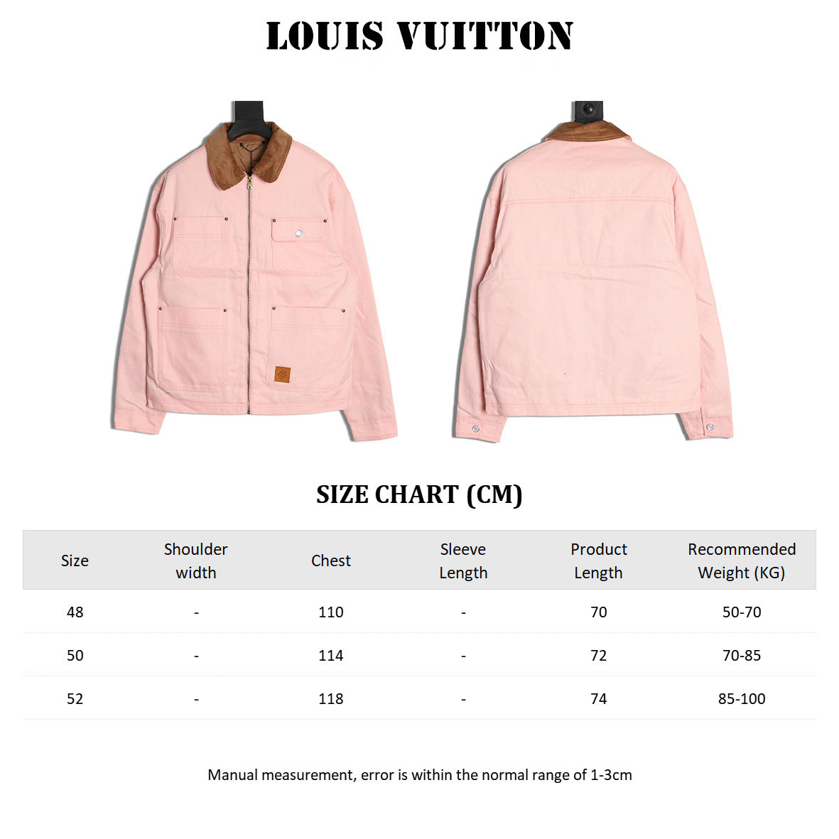 l0*is V*t0n x nigo jacket