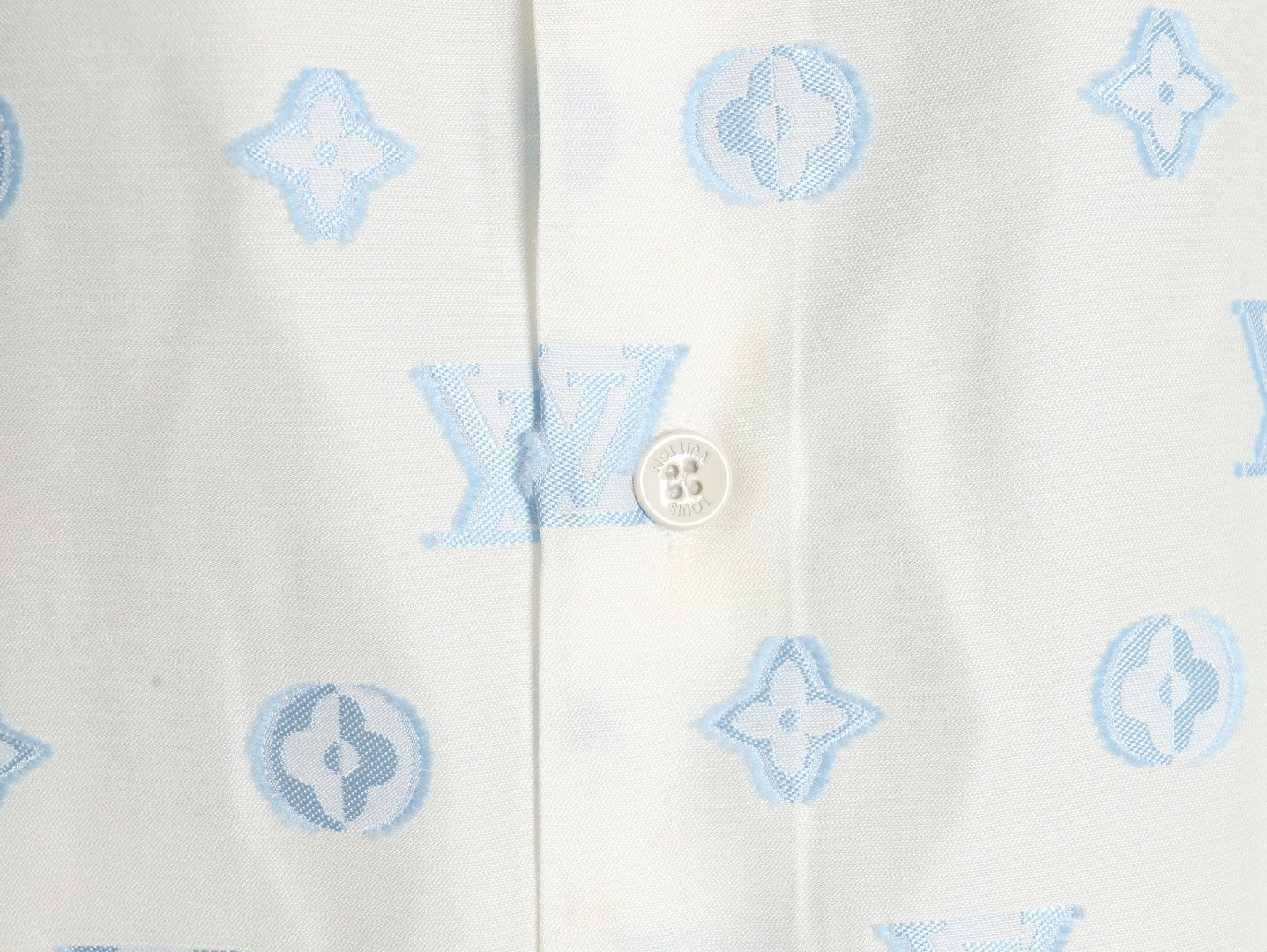 l0*is V*t0n lv 25ss short-sleeved shirts