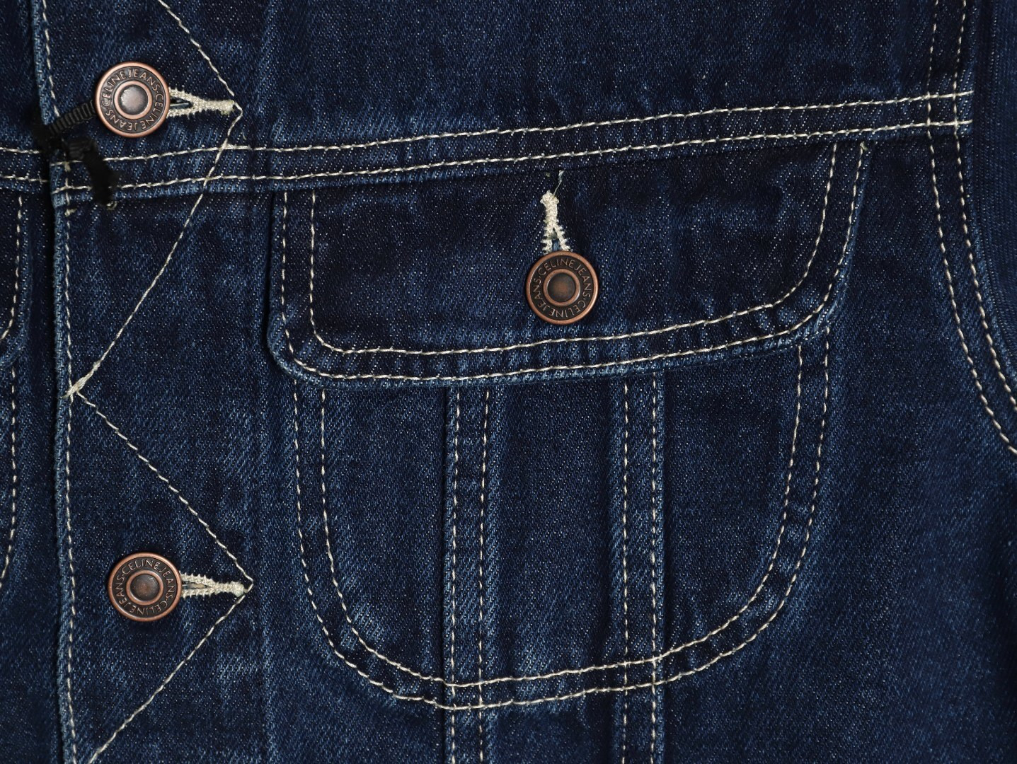 Ce**e denim coats