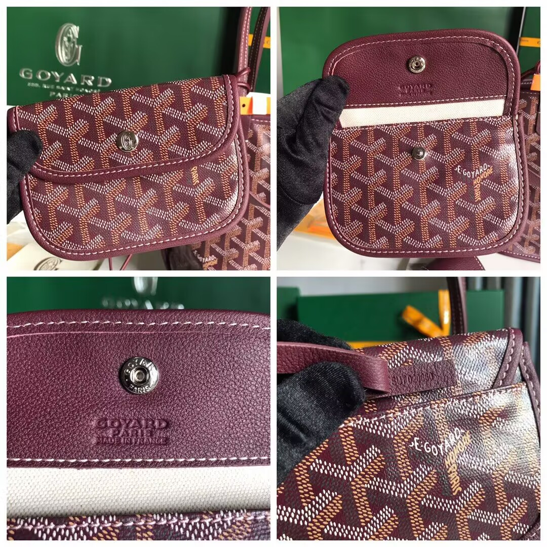 Go*ard anjou mini bag 20 cm x 10 cm x 20 cm