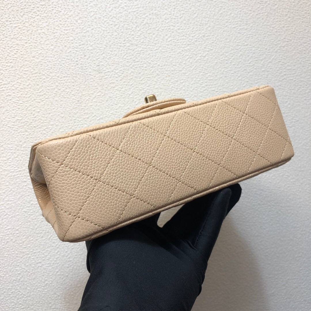 Ch*el mini flap bag 12 × 20 × 6 cm