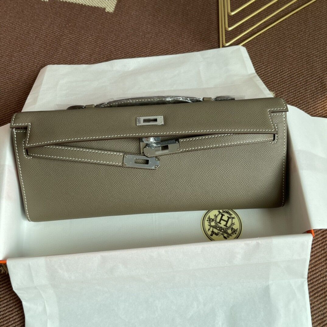H**mes kelly cut 31cm epsom leather