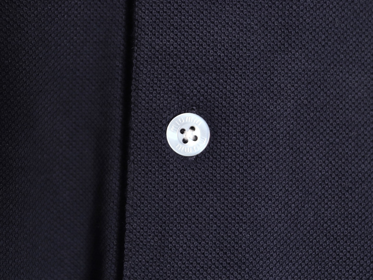 Miu Miu Polo Shirt