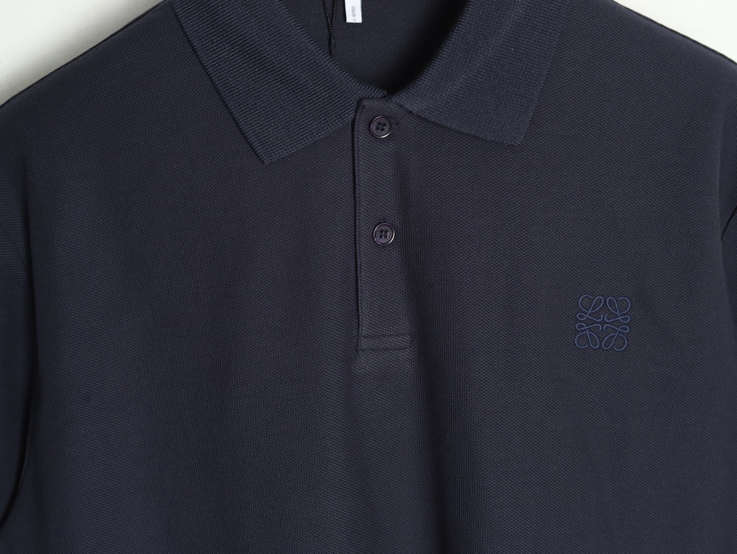 L0ew* short-sleeved polo shirt