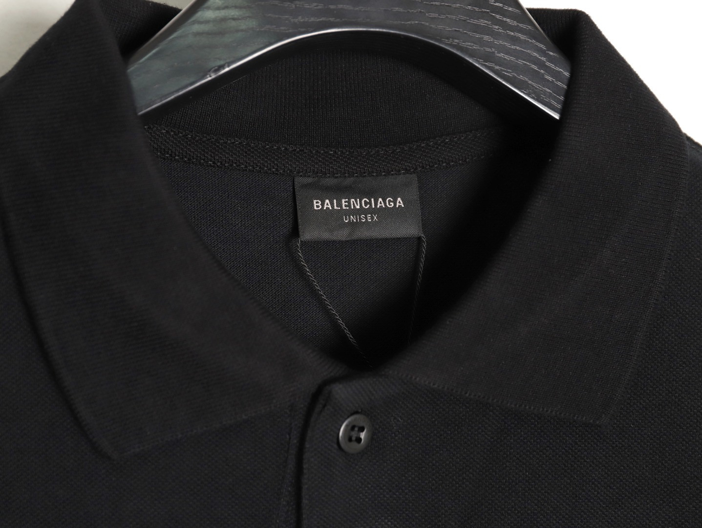 Ba*len*cia*ga 25ss short-sleeved polo shirt