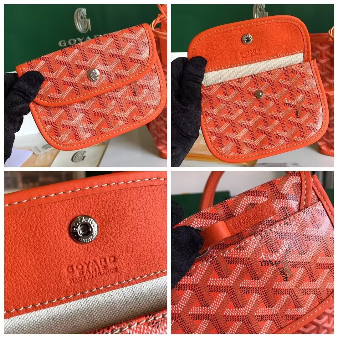 Go*ard anjou mini bag 20 cm x 10 cm x 20 cm