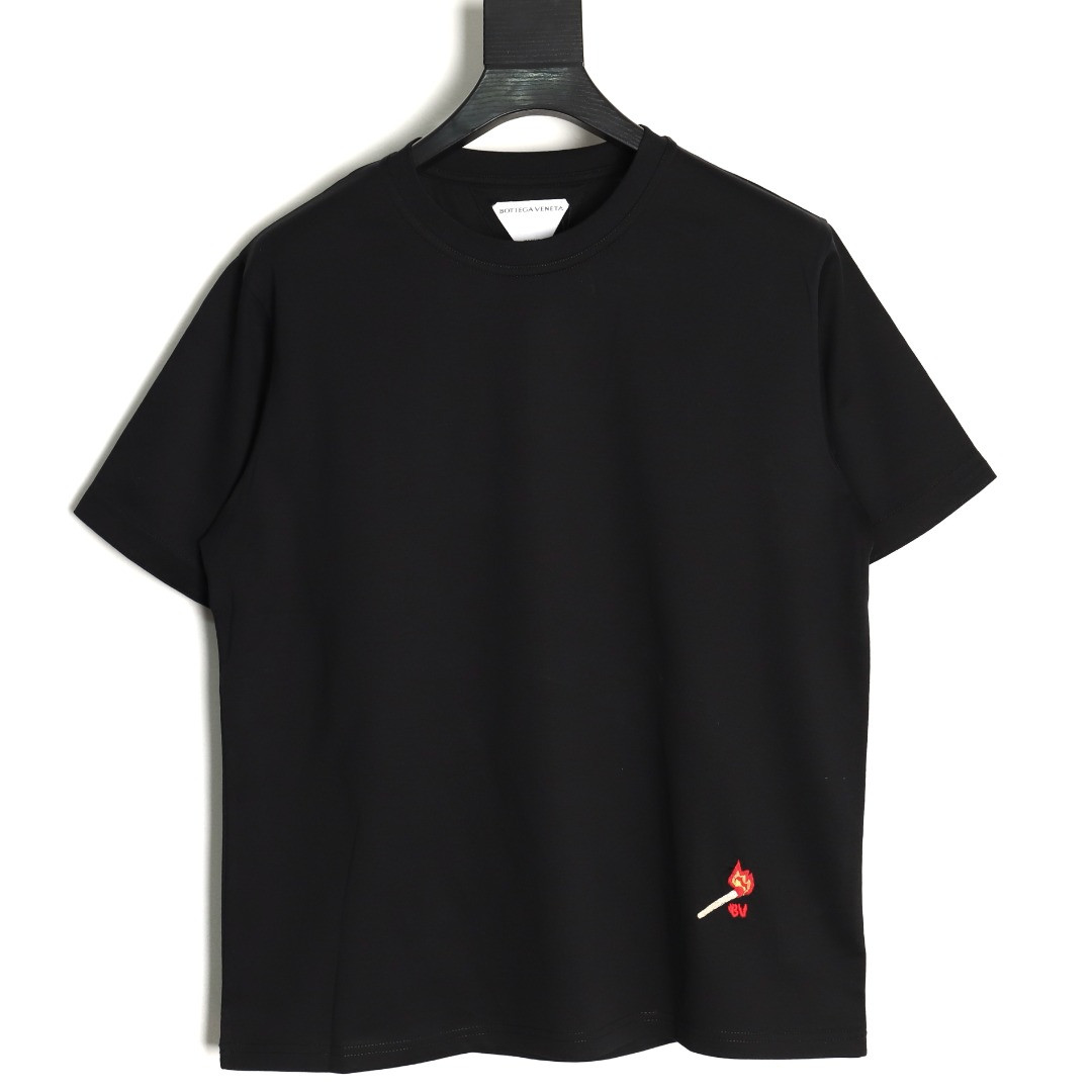 bo*te*ga Ve*ne*ta bv 25ss short-sleeved t-shirt