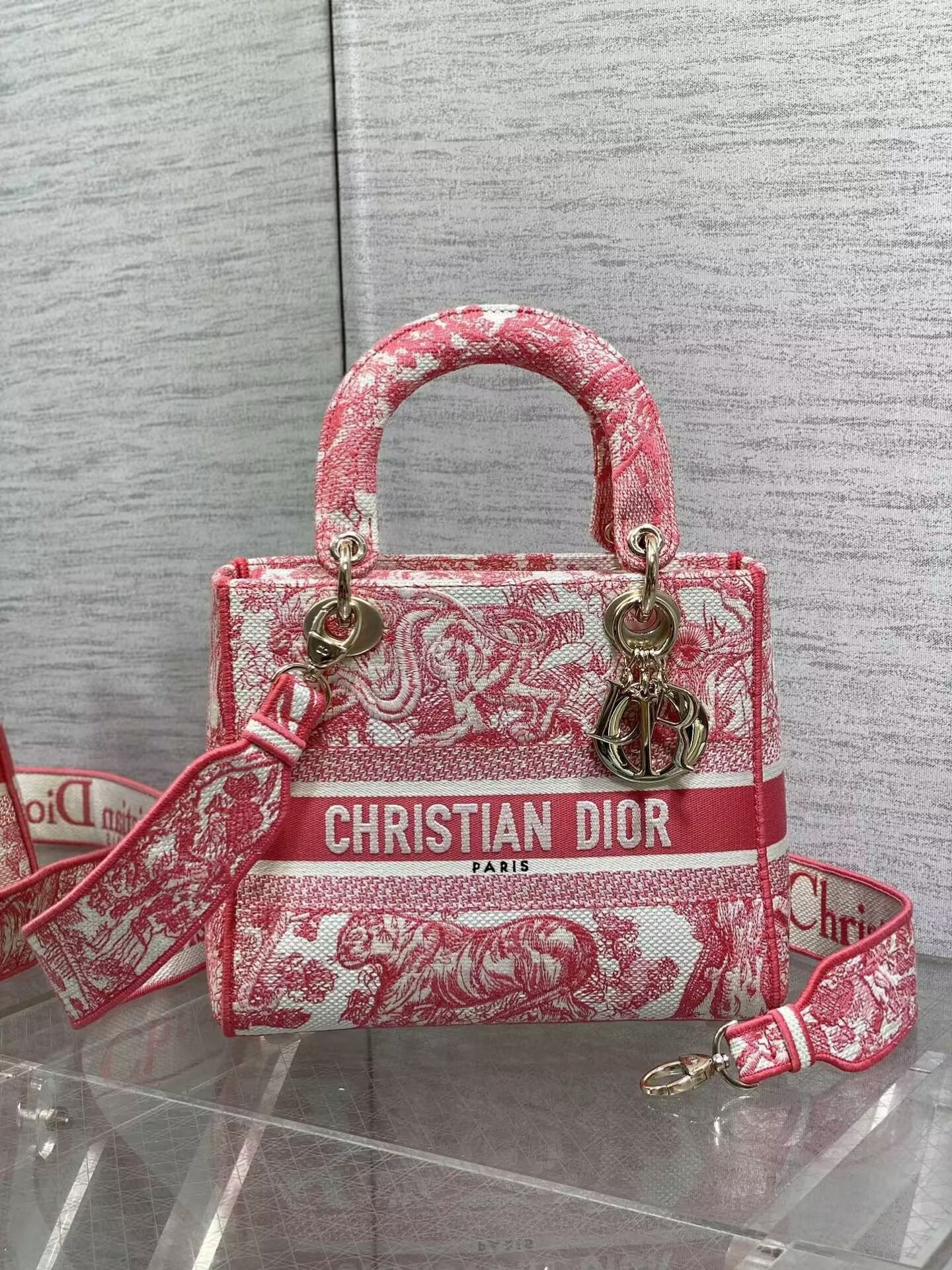 D*oriviera medium D*or lady d-lite bag 24x20x11cm