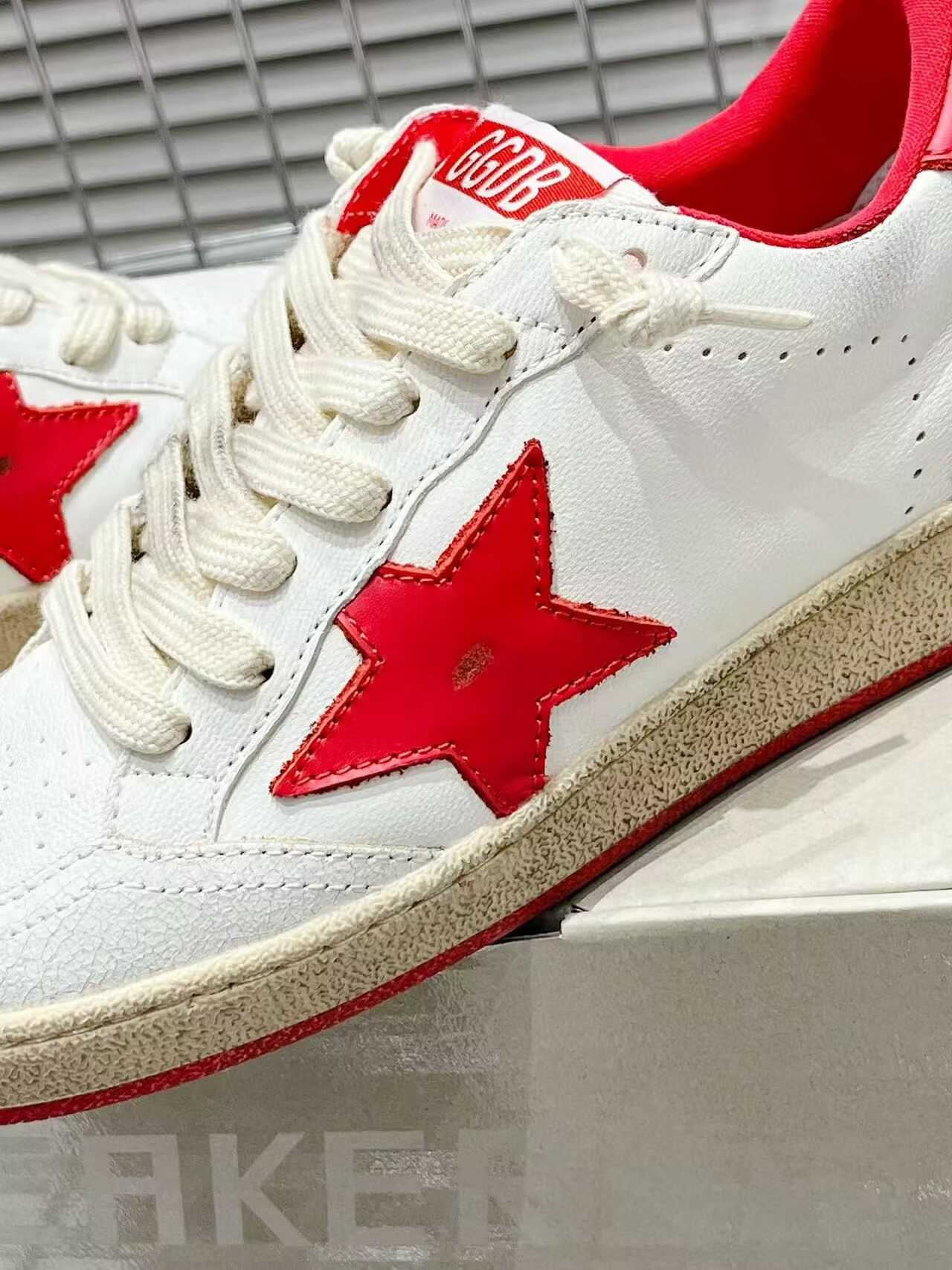 ua golden goose S*per-star sneaker